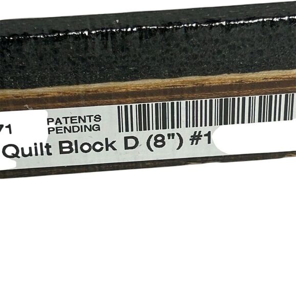 AccuQuilt Quilt Block D 8" Die Template for Quilting 50271 - Picture 13 of 15